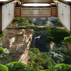 Пазл: Пол в кухне