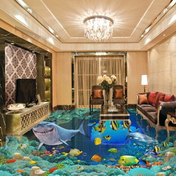 Пазл: Пол в гостиной