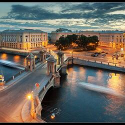 Пазл: Ломоносовский мост