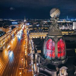 Пазл: Доброй ночи, Питер