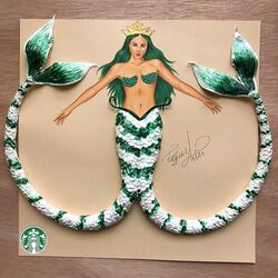 Пазл: Русалочка