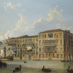 Пазл: Канал в Венеции