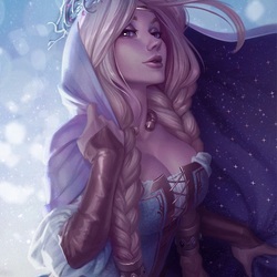 Пазл: Девушка