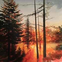 Пазл: Закат