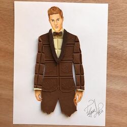 Пазл:  Шоколадный джентльмен