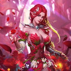 Пазл: Эльфийская принцесса