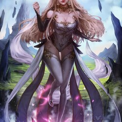 Пазл: Эльфийка