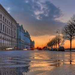 Пазл: Дворцовая набережная