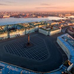 Пазл: Дворцовая площадь