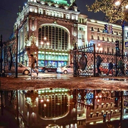 Пазл: Елисеевский магазин