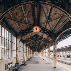 Пазл: Платформа Витебского вокзала