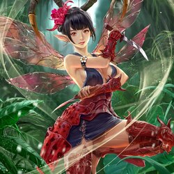 Пазл: Опасная бабочка