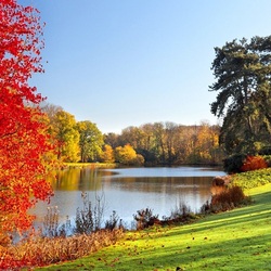 Пазл: У реки