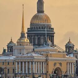 Пазл: Державный вид с Дворцового моста