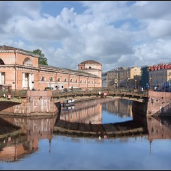 Пазл: Три моста