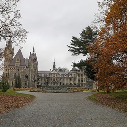 Пазл: Мошненский замок