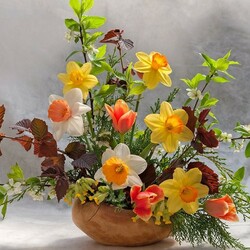 Пазл: Весенний букет