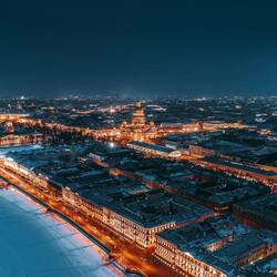 Пазл: Над городом