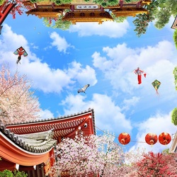 Пазл: Дворовый колодец