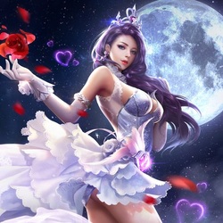 Пазл: Свет луны