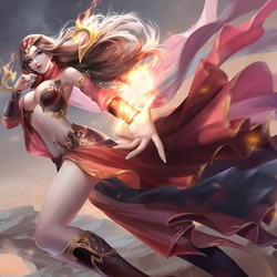 Пазл: Девушка