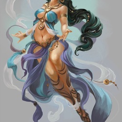 Пазл: Эльфийка