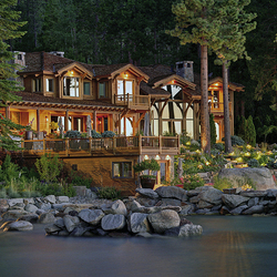 Пазл: Дом в лесу