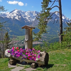 Пазл: Горный пейзаж