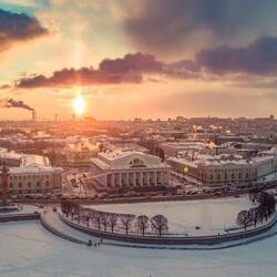 Пазл: Васильевский остров