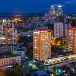 Пазл: Спокойной ночи, Днепр