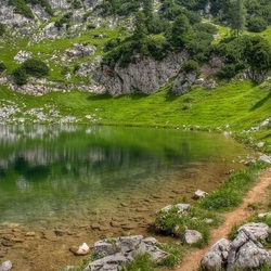 Пазл: Озерцо