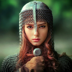Пазл: Девушка-воин