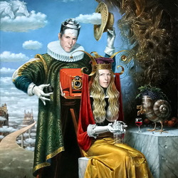 Пазл:  Золотой век Томаса Барби 