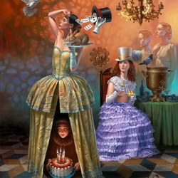 Пазл: День Рождения Мага 