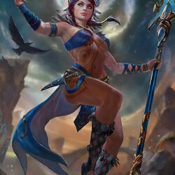 Пазл: Магиня