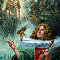 Пазл: Лестница на небеса 