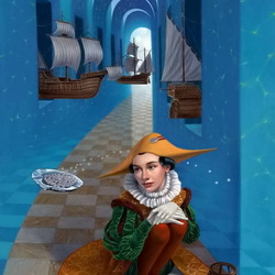 Пазл:   Жемчужная рапсодия 