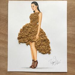 Пазл: Сделано из мороженого с арахисовым маслом