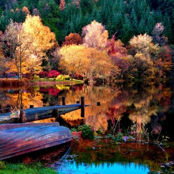 Пазл: У озера