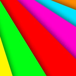 Пазл: Цветные полосы