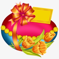 Пазл: С праздником Пасхи!