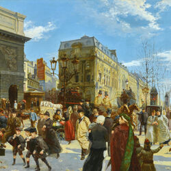 Пазл: Порт Сен-Мартен