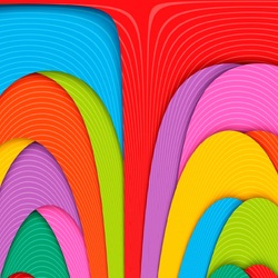 Пазл: Цветная геометрия