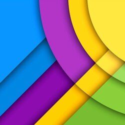 Пазл: Цветная геометрия