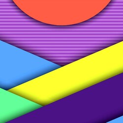 Пазл: Цветная геометрия