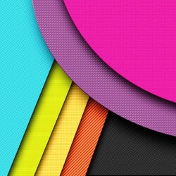 Пазл: Цветная геометрия