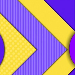 Пазл: Цветная геометрия