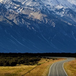 Пазл: Дорога в горы