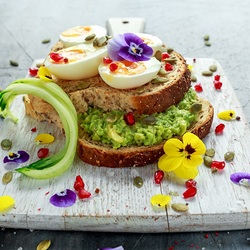 Пазл: Бутерброд