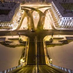 Пазл: Мост разведен